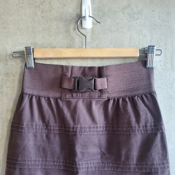 MORGAN de toi / Brown Pencil Skirt / Size XS - Picture 2 of 8